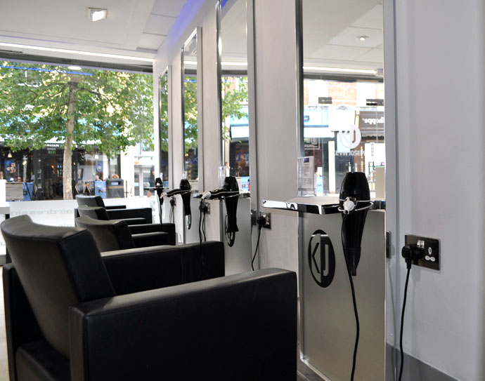 Kevin Joseph Hair Salon Uxbridge, Contact Details Kevin Joseph