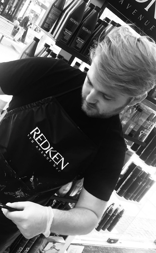 Megan Alfie - Kevin Joseph Salon