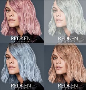 REDKEN EQ GELS and GLOSS, hair colours, middlesex hair dressers