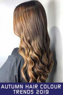 Autumn Hair Colour Trends 2019