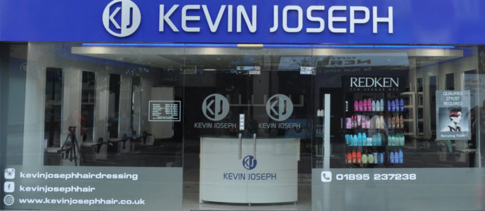 Kevin Joseph Top Uxbridge Hair Salon
