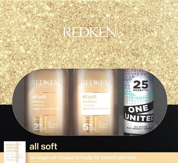 Redken All Soft Gift Set Uxbridge Hairdressers Redken All Soft Gift Set Uxbridge Hairdressers