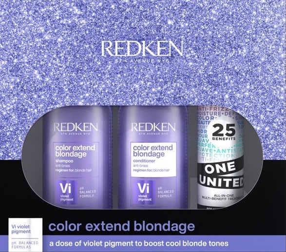 Redken Blondage Christmas Gift Set 2021 Uxbridge Hairdressers