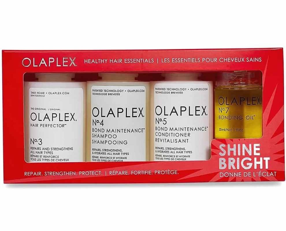 olaplex healthy hair essentials Christmas Gift Set 2021 Kevin Joseph Uxbridge Hairdressers