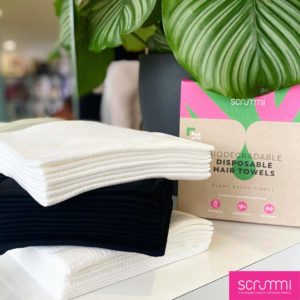Scrummi Eco Friendly towels Uxbridge Salon