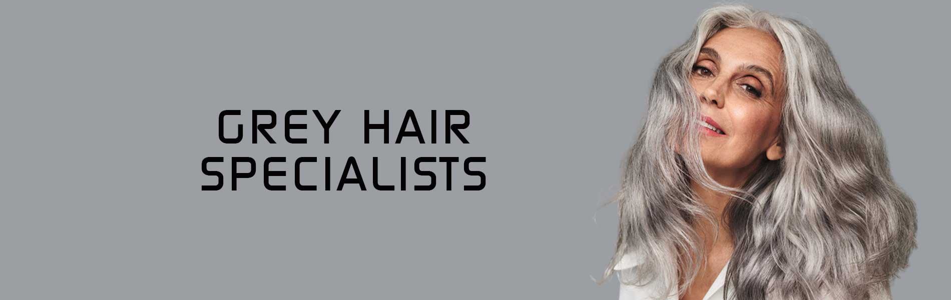 Grey Hair Care Experts Uxbridge Hairdressing Salon