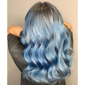 Blue Hair Colour Uxbridge