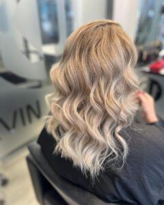 Bouncy Blow Dry at Kevin Joseph Uxbridge Hairdressers
