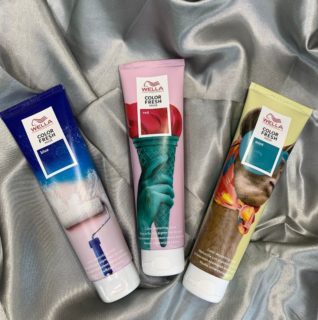 Wella Color Fresh Masks