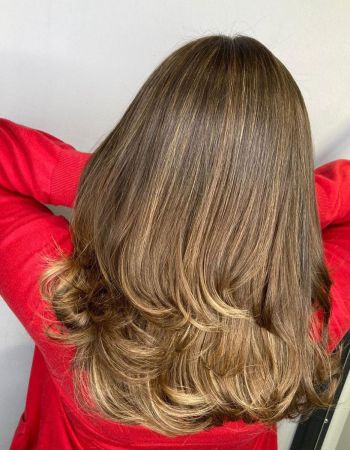 Brunette-balayage-Uxbridge-Salon
